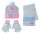 Lilo & Stitch 3er-Set Beanie, Schal & Handschuhe