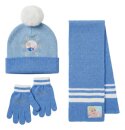 Die Eiskönigin Beanie, Schal & Handschuhe 3er-Set