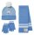 Die Eiskönigin Beanie, Schal & Handschuhe 3er-Set