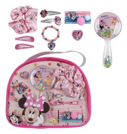 Disney Beauty-Set Kulturbeutel Zubehör Minnie Mouse