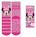 Disney Kuschelige Anti-Rutsch-Socken Minnie Mouse 27-34