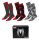 Marvel Socken 3er-Pack Spider-Man 38-45