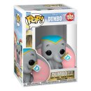 Dumbo POP! Disney Vinyl Figur Dumbo w/flag 9 cm