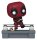 Marvel POP! Deluxe Vinyl Figur Deadpool on Bridge 9 cm