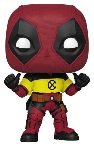 Deadpool 2 POP! Vinyl Figur Deadpool with X-Men Shirt 9 cm