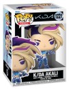 League of Legends POP! Games Vinyl Figur K/DA Akali 9 cm