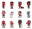 Marvel Comics Mystery Minis Minifiguren 5 cm Deadpool Series 5 Display (12)