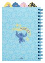 Disney Stitch Projekt-Notizbuch A5
