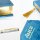 Alice im Wunderland Premium Notizbuch mit Stift Set A5