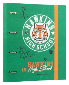 Stranger Things 4-Ring-Ordner High School