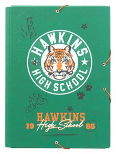 Stranger Things Mappe High School