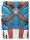 Marvel Captain America Premium Notizbuch mit Stift Uniform A5