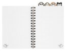 Nightmare Before Christmas Projekt Notizbuch A5