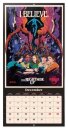 Stranger Things Wandkalender 2027 30 x 30 cm
