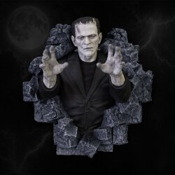 Frankenstein Wandskulptur Classic Horror Edition Half Scale 48 cm