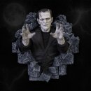 Frankenstein Wandskulptur Classic Horror Edition Half...