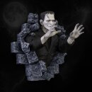 Frankenstein Wandskulptur Classic Horror Edition Half Scale 48 cm