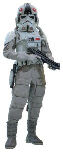 Star Wars Movie Masterpiece Actionfigur 1/6 Imperial Remnant AT-AT Driver 30 cm
