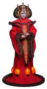 Star Wars Movie Masterpiece Actionfigur 1/6 Queen Amidala 28 cm