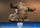 Star Wars Movie Masterpiece Actionfigur 1/6 Rotta The Hutt 32 cm