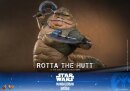 Star Wars Movie Masterpiece Actionfigur 1/6 Rotta The Hutt 32 cm