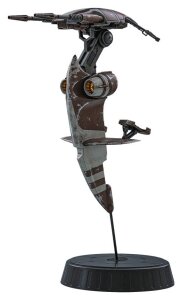 Star Wars: The Mandalorian & Grogu Movie Masterpiece Zubehör 1/6 STAP 32 cm