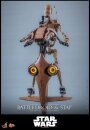 Star Wars: The Phantom Menace Movie Masterpiece Actionfiguren Set 1/6 Battle Droid & STAP 32 cm