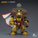 Warhammer Actionfigur Imperial Fists Lord Castellan Evander Garrius, The Tyrant of Cthonia 14 cm