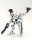 Armored Core Plastic Model Kit 1/72 Lineark White-Glint & V.O.B Set (Reproduction) 16 cm