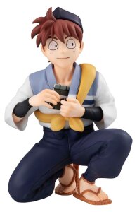 Nintama Rantaro G.E.M. Series PVC Figur Doi Sensei Palm Size 11 cm