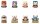 Gundam Mega Cat Project Minifiguren Nyandam We are the Earth Federation Forces! Blind Box Sortiment (8) (Repeat)