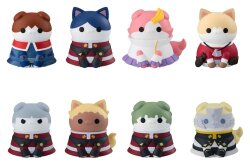 Mobile Suit Gundam SEED Mega Cat Project Minifiguren Nyandam SEED Cats in Disguise Blind Box Display (8)