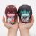 Milky Subway The Galactic Limited Express Look Up PVC Figuren 2er-Pack Chiharu & Makina 11 cm (with gift)