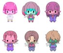 Milky Subway Chokorin Collection Minifiguren The Galactic...