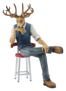 BEASTARS PVC Figur Louis (Repeat)