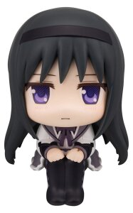 Puella Magi Madoka Magica Look Up PVC Figur Homura Akemi 11 cm