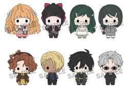 Agents of the Four Seasons Chokorin Collection Minifiguren Dance of Spring Blind Box Sortiment (8)