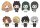 Agents of the Four Seasons Chokorin Collection Minifiguren Dance of Spring Blind Box Sortiment (8)