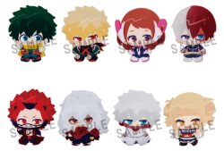 My Hero Academia Karakoro Minifiguren Clear Candy Blind Box Sortiment (8)
