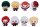 My Hero Academia Karakoro Minifiguren Clear Candy Blind Box Sortiment (8)