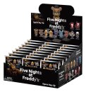 Five Nights at Freddys 3D PVC-Taschenanhänger Serie 1 Display (24)