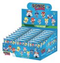 Sonic the Hedgehog 3D PVC-Taschenanhänger Serie 6...