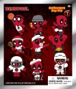 Deadpool 3D PVC-Taschenanhänger Serie 7 Display (24)