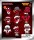 Deadpool 3D PVC-Taschenanhänger Serie 7 Display (24)