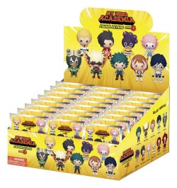 My Hero Academia 3D PVC-Taschenanhänger Serie 7 Display (24)