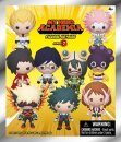My Hero Academia 3D PVC-Taschenanhänger Serie 7 Display (24)