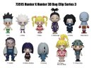 Hunter x Hunter 3D PVC-Taschenanhänger Serie 3...