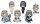 Fate/Grand Order Nendoroid Surprise Minifiguren Blind Box Sortiment (6)