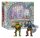 Teenage Mutant Ninja Turtles: Remastered Actionfiguren Raphael vs. Rocksteady
