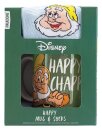 Disney Tasse und Socken Set Schneewittchen Happy